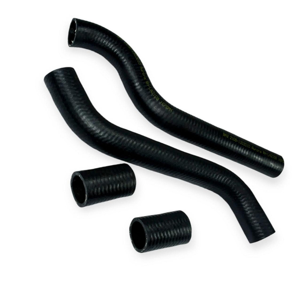 Патрубок 2108 в упак. радіатора Мукачево - фото 1