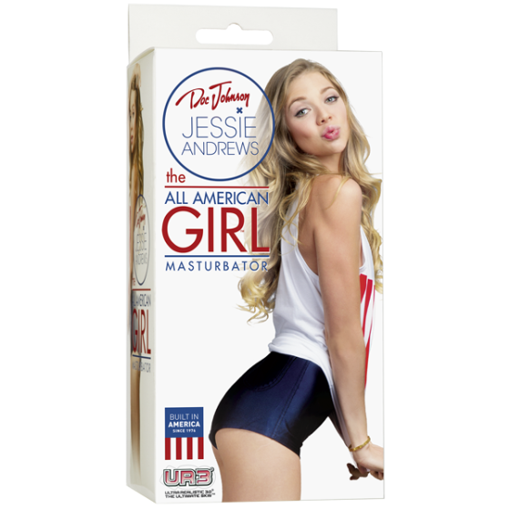 Мастурбатор-вагина Doc Johnson Jessie Andrews - The All American Pussy Sex Aura Киев