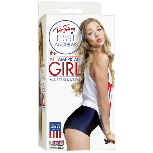 Мастурбатор-вагина Doc Johnson Jessie Andrews - The All American Pussy Sex Aura Киев - изображение 3