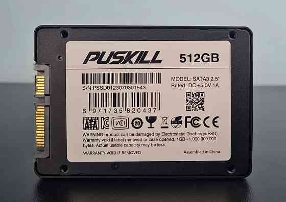 SSD SATA3 512gb 2.5