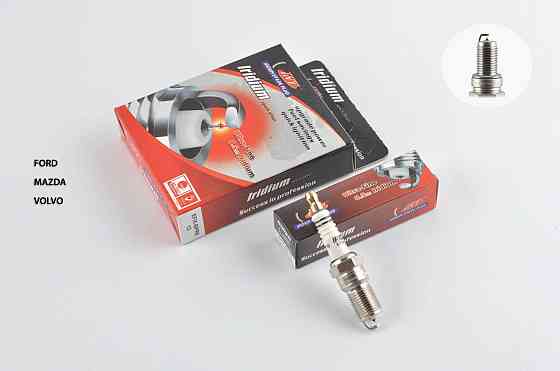 Свічка BPR6-13 M14*1,25 16, см IRIDIUM (під ключ 16) (конусна) авто Мукачево