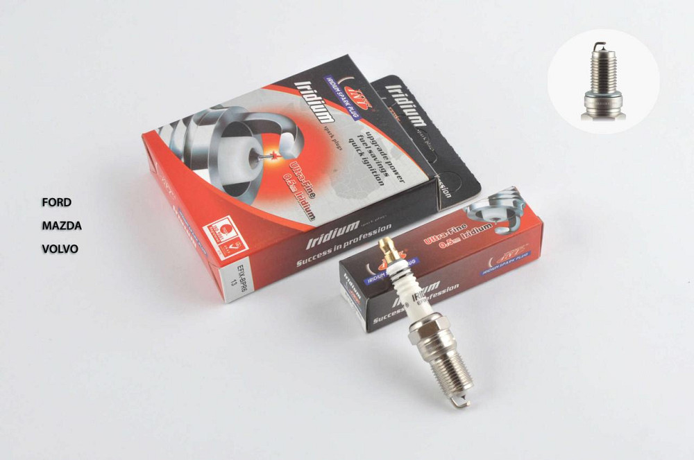 Свеча BPR6-13 M14*1,25 16, см IRIDIUM (под ключ 16) (конусная) авто Мукачево - изображение 1