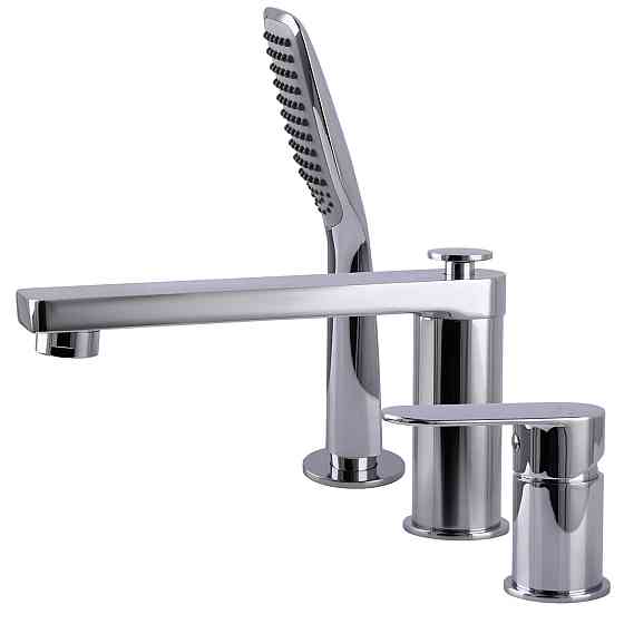 Змішувач для ванни TOPAZ BARTS TB 07111-H36 Київ