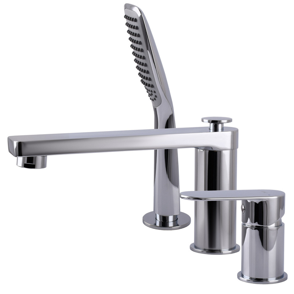 Змішувач для ванни TOPAZ BARTS TB 07111-H36 Київ - фото 3