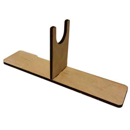 Подставка для клеевого пистолета из фанеры Киев