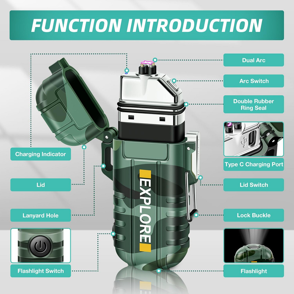 Запальничка Lcfun 30497 Луцьк - фото 3