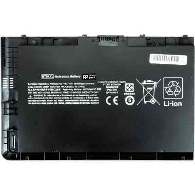 Аккумулятор для ноутбука HP EliteBook Folio 9470m (BT04XL, HP9470PB) 14.8V 3500mAh PowerPlant (NB460670) Винница