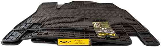 Резиновые коврики передние (3 шт) Fiat Scudo, Peugeot Expert, Citroen Jumpy 1995-2007 Чортков