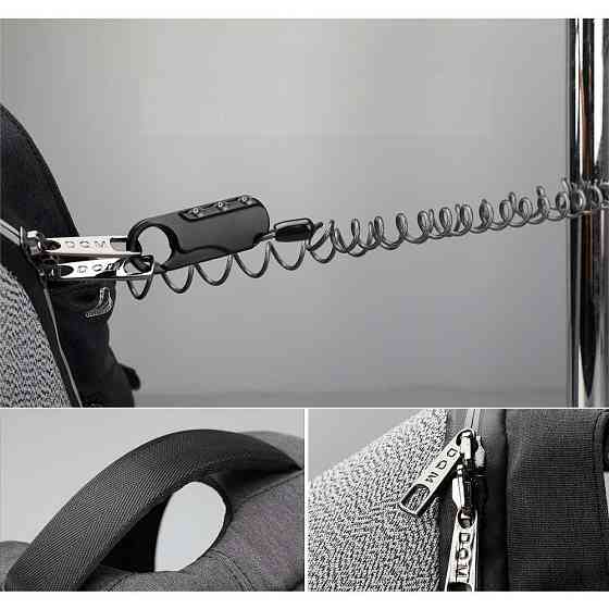 Рюкзак Tigernu D-83351 15.6" Black Grey Київ