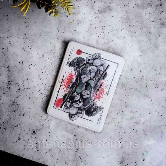 Джокер об'ємний шеврон / патч Київ