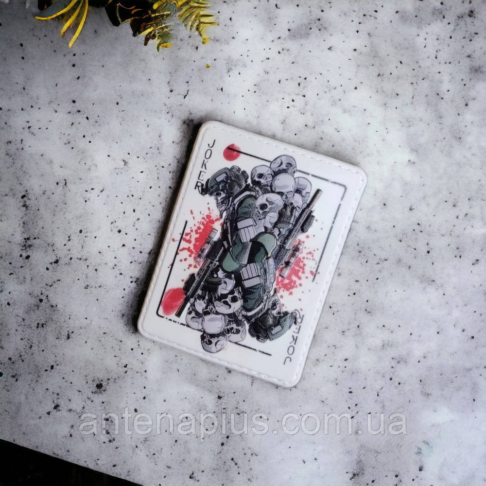 Джокер об'ємний шеврон / патч Київ - фото 3