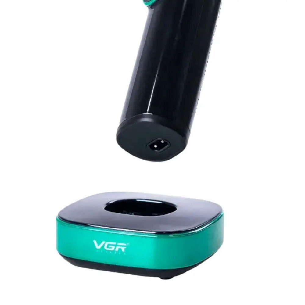 Машинка для стрижки VGR професійна з насадками V-671 Коломыя - изображение 4