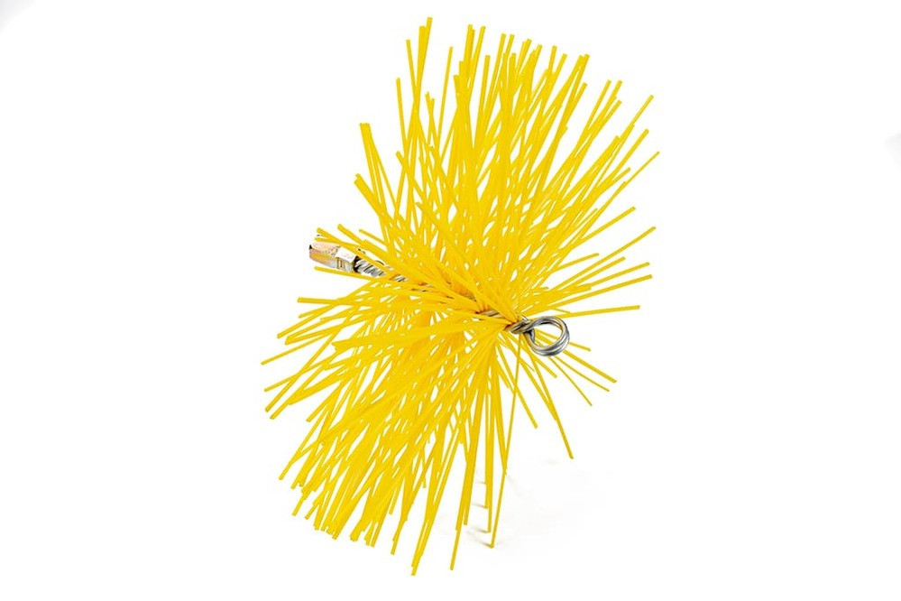 Пластиковая щетка для чистки дымохода Savent 300 мм Киев - изображение 2