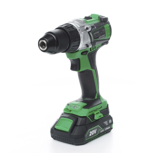 Дриль-шуруповерт безщітковий 20W 2A 2 АКБ/ЗП/+кейс 20DB APRO Житомир - фото 7