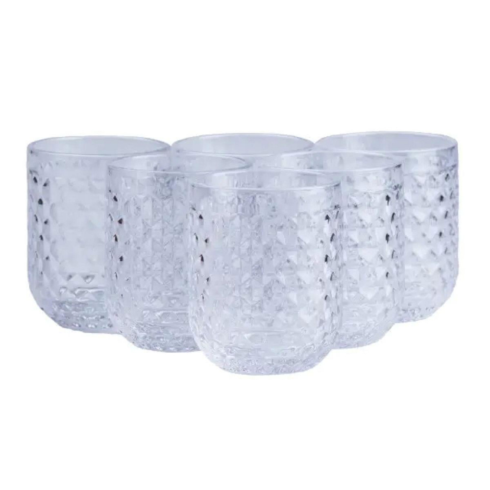 Набір склянок під хрусталь 6 шт по 300 мл Київ - фото 1