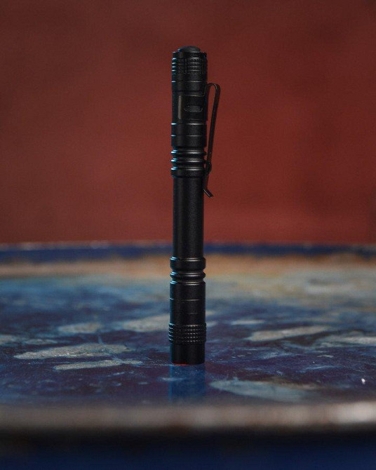 Потужний ручний ліхтарик червоного свічення світло карманій металевий Одеса - фото 7