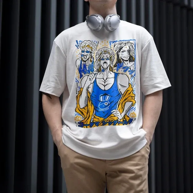 Футболка чоловіча з  принтом Record of Ragnarok Buddha 2 WE Розмір 48 Дніпро - фото 1