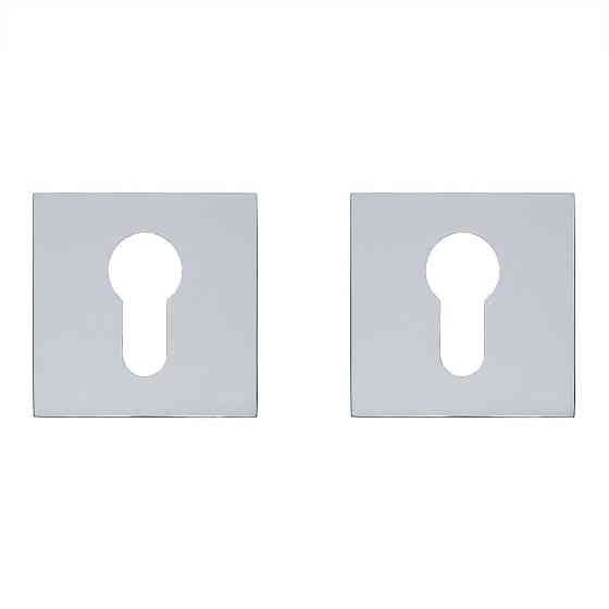 Накладки на циліндр Gavrohe Z25-EH CP хром Київ