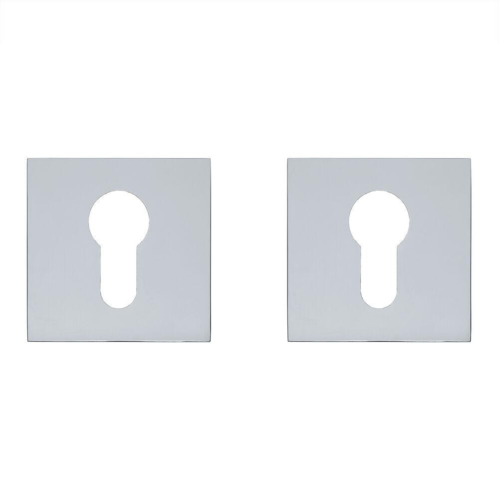 Накладки на цилиндр Gavrohe Z25-EH CP хром Киев - изображение 1