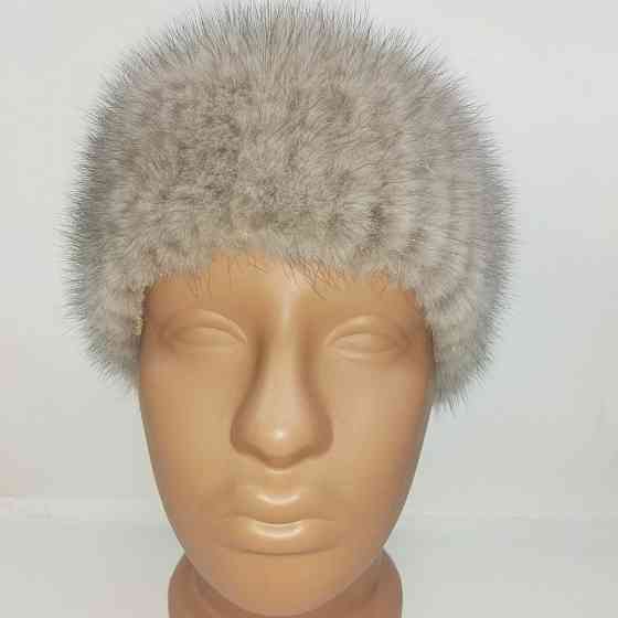 Норкова пов'язка на голову жіноча Перли Харків