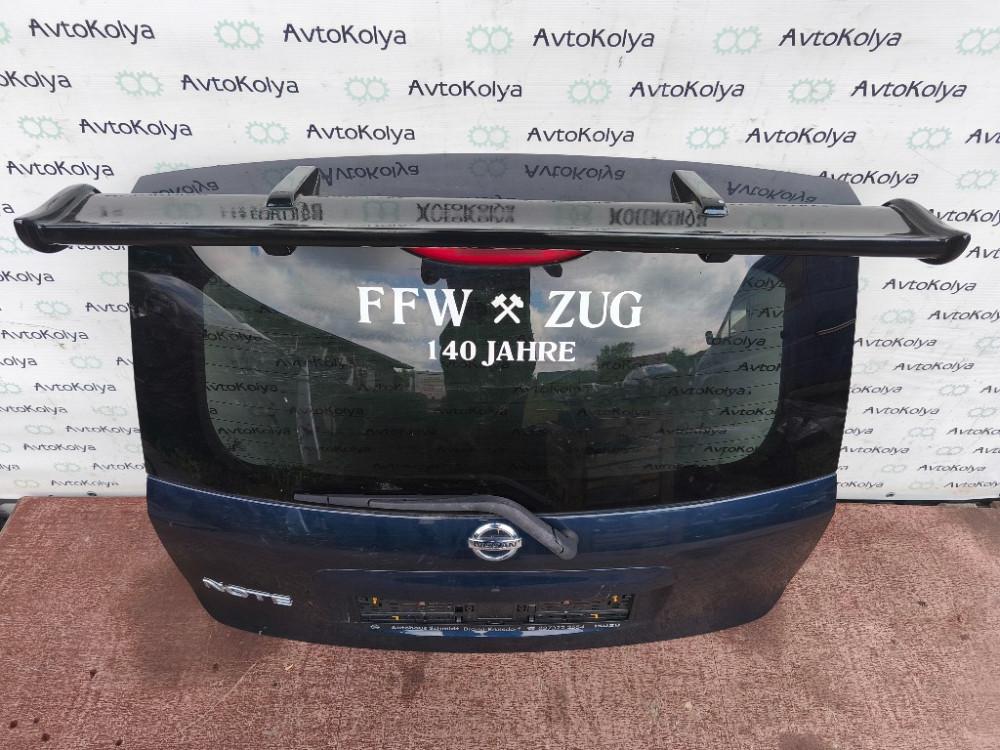Кришка багажника Nissan Note E11 2005-2012 Ковель - изображение 5