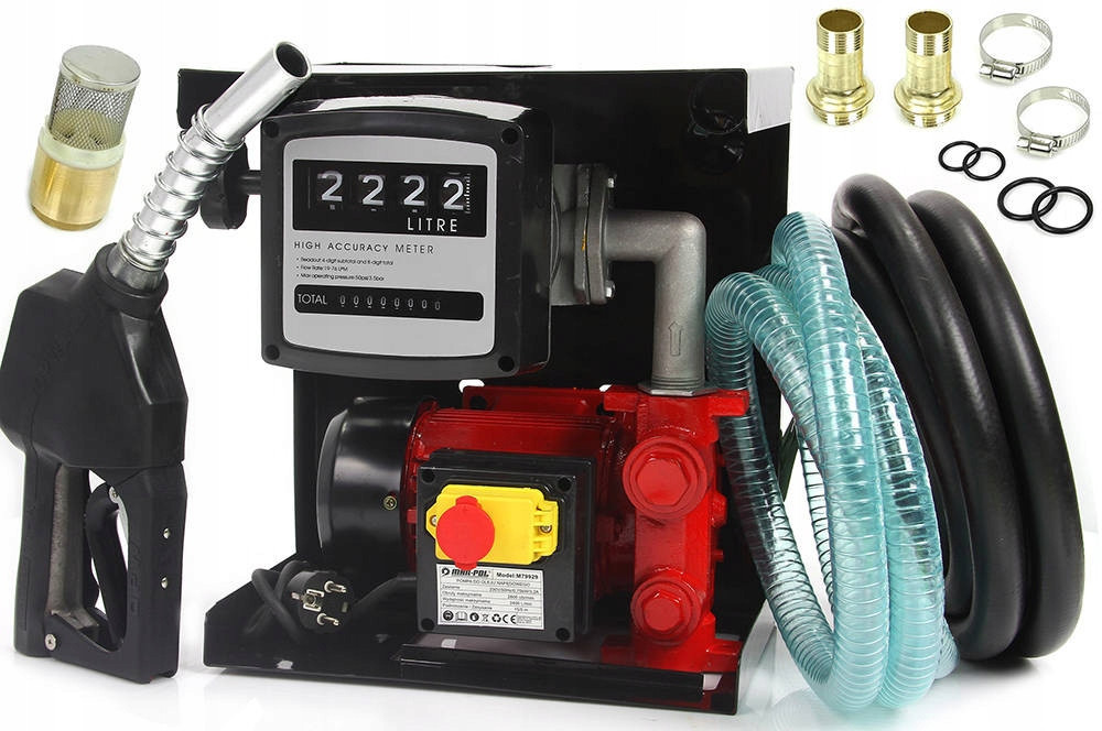 Насос для перекачування дизельного палива 40 л/хв Mar-Pol (M79929) 600 Вт Нововолинськ - фото 1