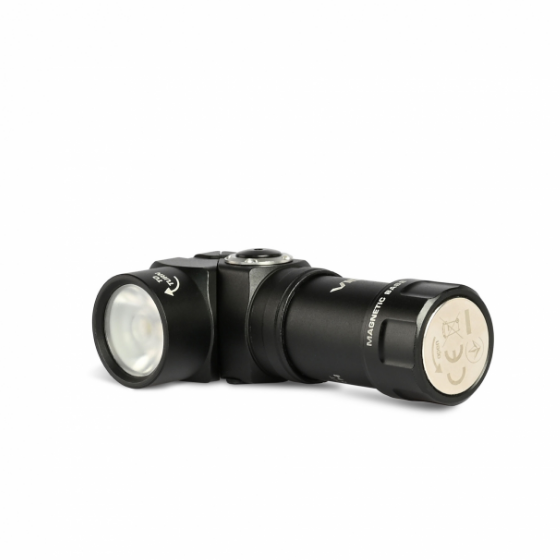 Ліхтарик LED портативний 600Lm 5000К VLF-A244RH Videx Житомир