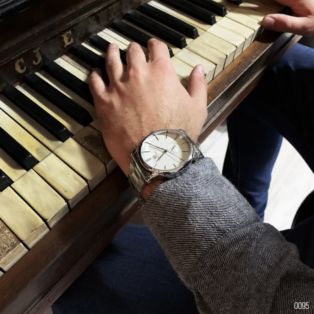Forsining 8214 Silver-White Київ - фото 6