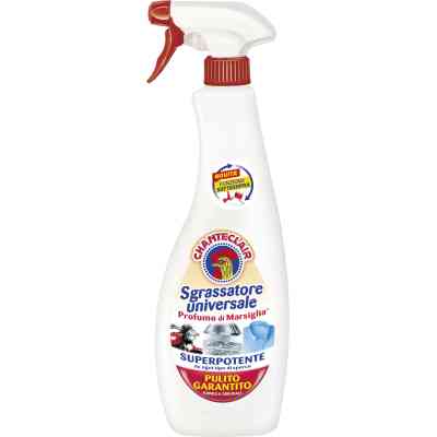 Спрей для чищення кухні ChanteClair Sgrassatore Знежирюючий Марсельське мило 600 мл (8015194522933) Вінниця