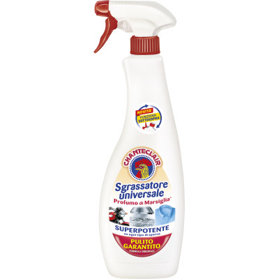 Спрей для чищення кухні ChanteClair Sgrassatore Знежирюючий Марсельське мило 600 мл (8015194522933) Вінниця - фото 1
