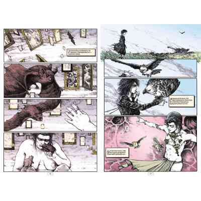 Комикс The Sandman. Пісочний чоловік.Том 10: Поминання - Ніл Ґейман Видавництво РМ (9786178373535) Винница