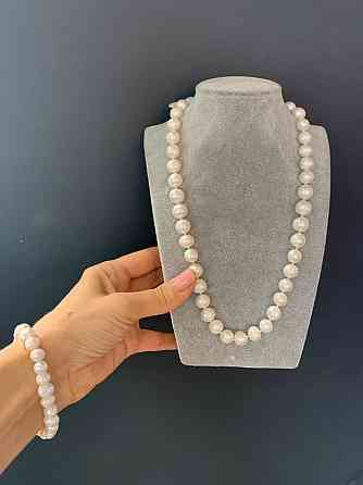 Комплект из натурального жемчуга Одесса