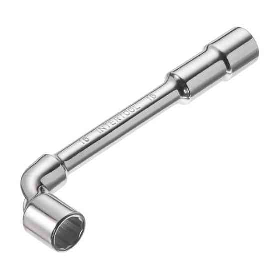 Ключ торцевой с отверстием, L-образный, 16 мм INTERTOOL HT-1616 Киев