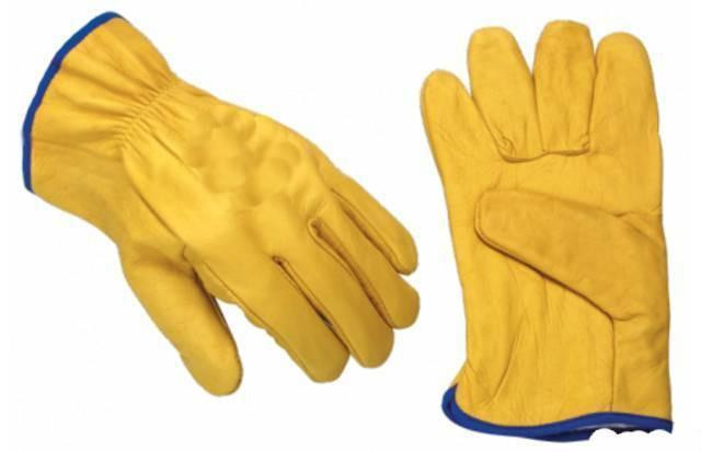 Рукавички шкіряні Харків - фото 1