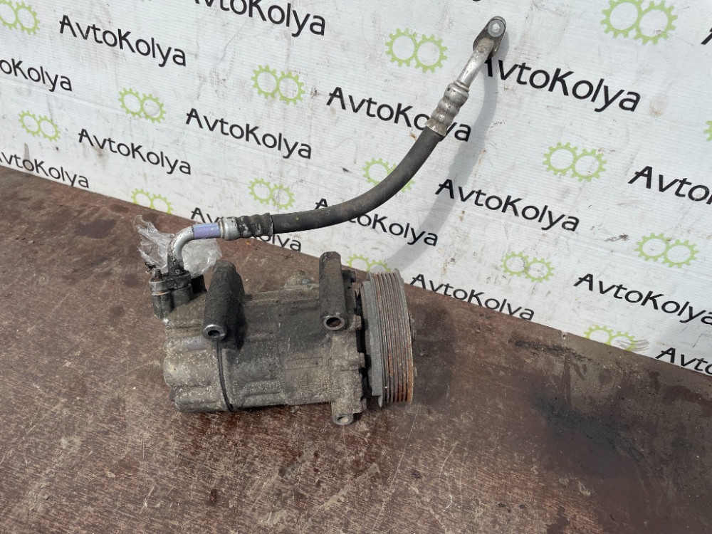 Компресор кондиціонера Citroen C4 1.6 hdi 2004-2010 (9651910980) Ковель - изображение 2