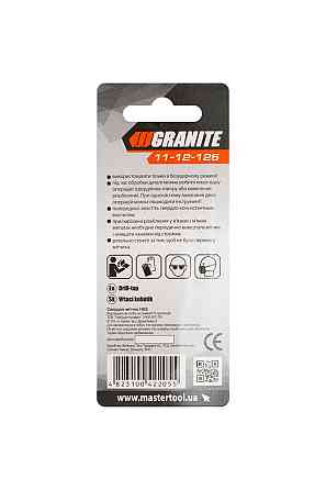 GRANITE Свердло-мітчик GRANITE HSS M12х1.25 мм 11-12-125 Коломия