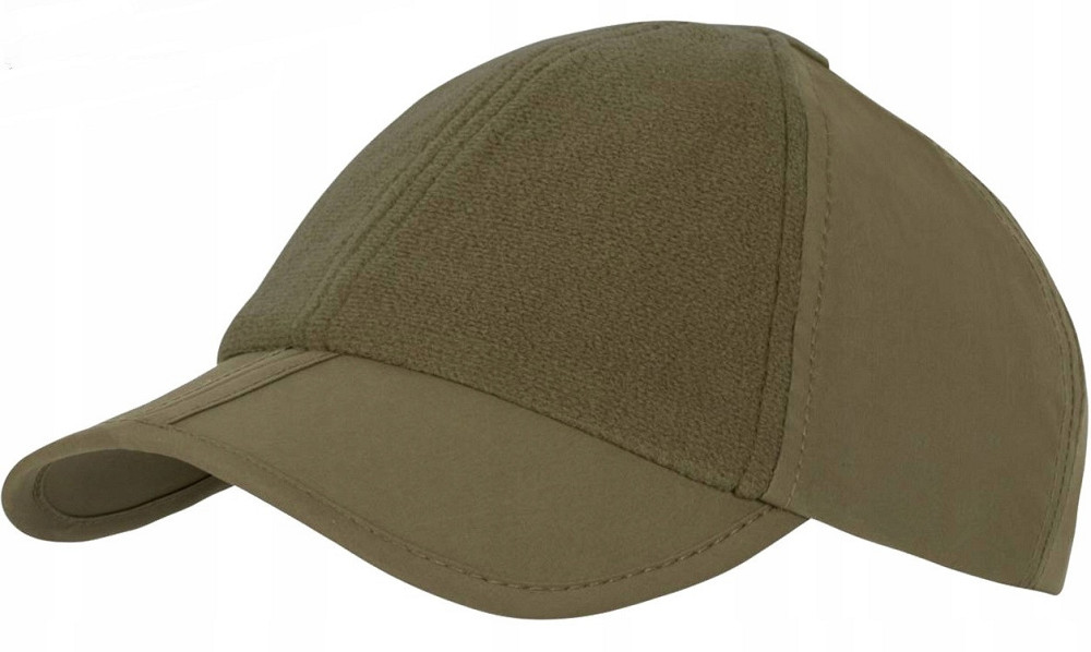Універсальна складана Бейсболка (Кепка) з панеллю Helikon-Tex "BBC" (CZ-FOC-NL-12) Adaptive Green Нововолинськ - фото 1