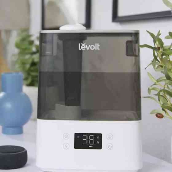Зволожувач повітря Levoit Smart Ultrasonic Humidifier Classic 300S White (HEAPHULVSEU0034) ( 18458 ) Харьков