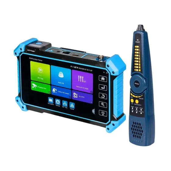 Тестер відеокамер з тестером кабелю Light Vision CCTV K51C (090-00210) Київ