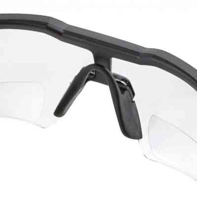 Защитные очки Milwaukee с зоной коррекции, +1, прозрачные (4932478909) Винница