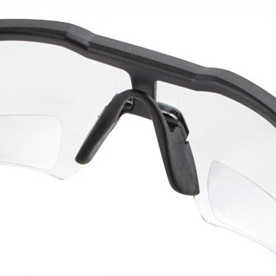 Защитные очки Milwaukee с зоной коррекции, +1, прозрачные (4932478909) Винница - изображение 2
