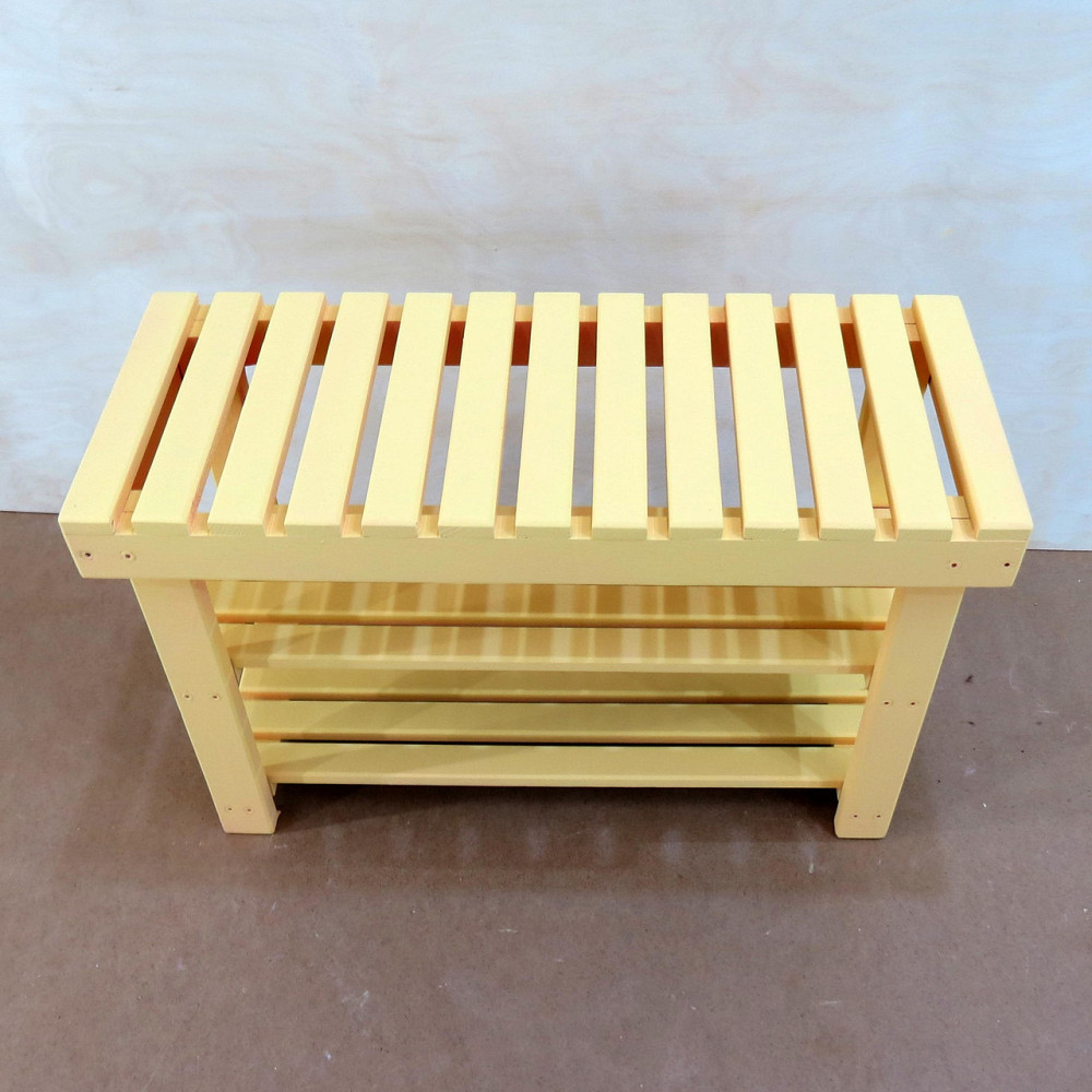 Полиця для взуття "Монте 70" лимонад Миколаїв - фото 4