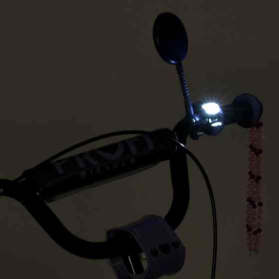 Велосипед дитячий MB 18043-1 колеса 18 дюймів, фіолетовий Вінниця