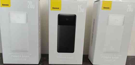 Павербанк Baseus Powerbank 30000mah, зарядная станция. Киев