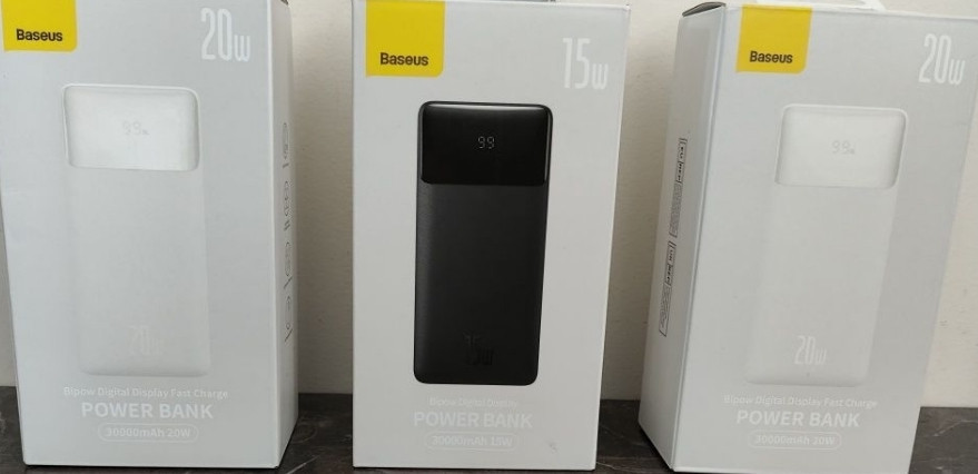 Павербанк Baseus Powerbank 30000mah, зарядная станция. Киев - изображение 1