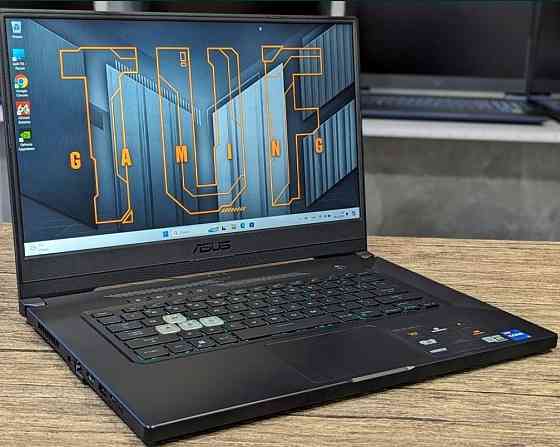 Ноутбук : ASUS TUF Dash F15 /144Hz./i7-11370H/ 16Gb./512SSD/ RTX3070. Киев