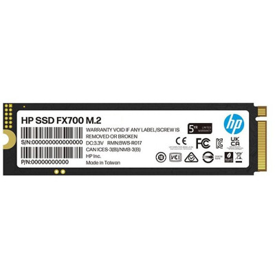 Накопитель SSD M.2 2280 1TB FX700 HP (8U2N3AA) Винница - изображение 3