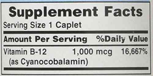 Вітамін В-12 (ціанокобаламін) Puritan's Pride Vitamin B-12 1000 мкг 100 таб Київ