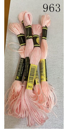 Муліне для вишивки 963 DMC Київ - фото 1