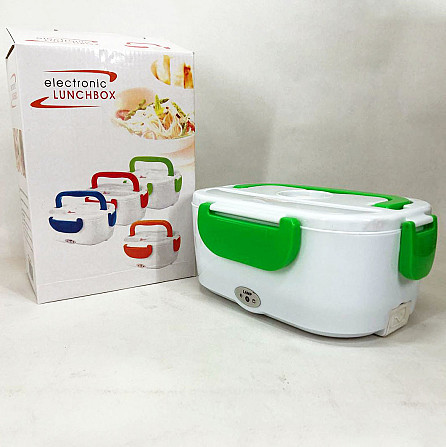 Боксы для еды с подогревом Lunch Heater 220 V, Контейнер для раздельного питания Термос еды GH-38 Киев - изображение 8